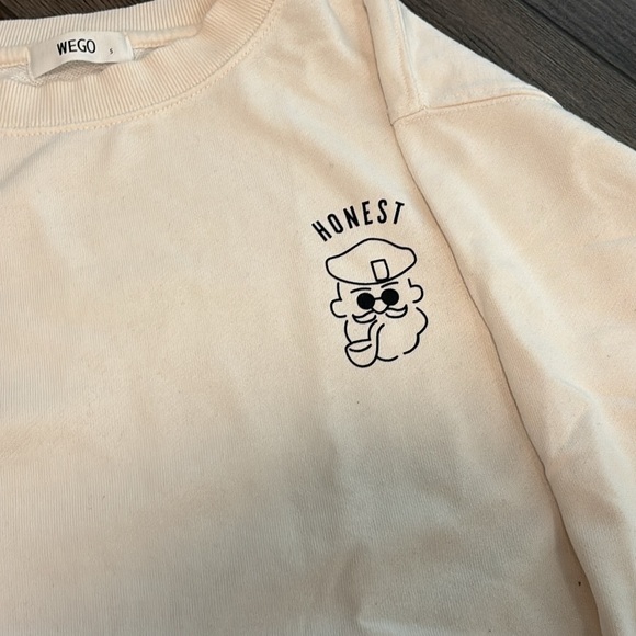 Japanese Brand Graphic Crewneck Sweatshirt - Picture 2 of 4